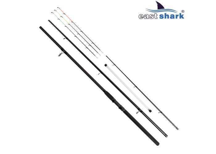 Удилище фидерное EastShark KOMODO Feeder 180 гр. 3,6 м