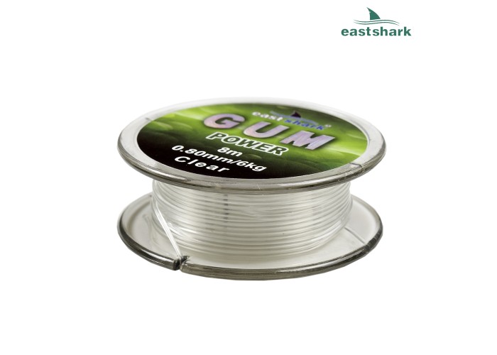 Фидергам POWER GUM clear 10 м 0.6 мм