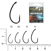 Крючки CARP S1 VASAKURA № 10 (уп.10шт.)