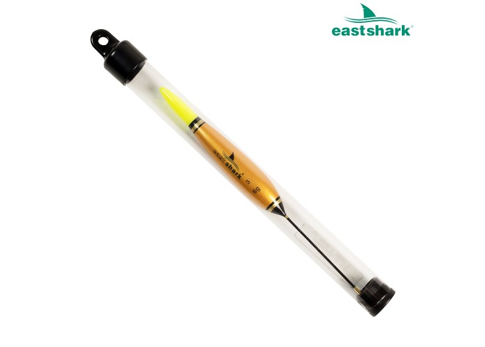 Поплавок с батарейкой короткий золотой 8 гр.