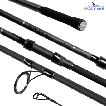 Удилище карповое 3-х частное EastShark NEW TRINITY 3.5 lb 3.6 м