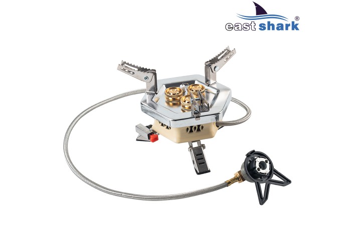 Плита портативная газовая TC-DF-10 с переходником