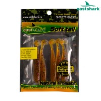 Силиконовая приманка ES3118 75 мм (5 шт/уп) color: D025 Силиконовая приманка ES3118 75 мм (5 шт/уп) color: D025