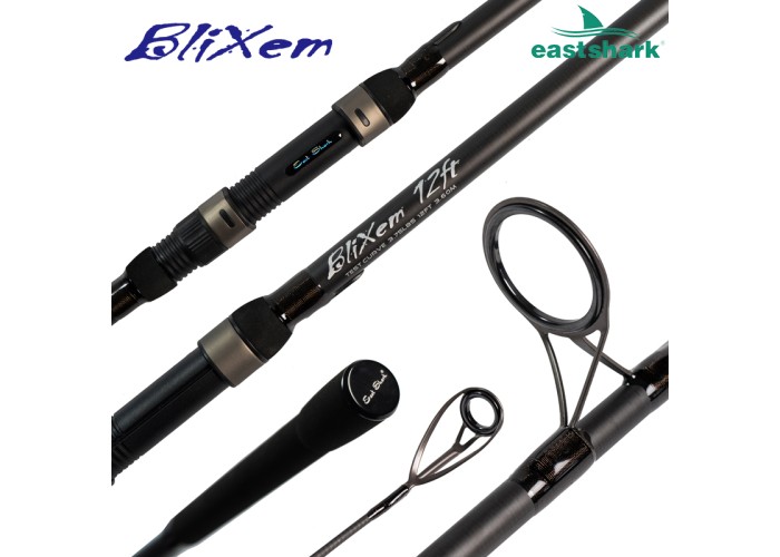 Удилище штекерное EastShark Blixem 2-x част. 3,9 м 3,75lb