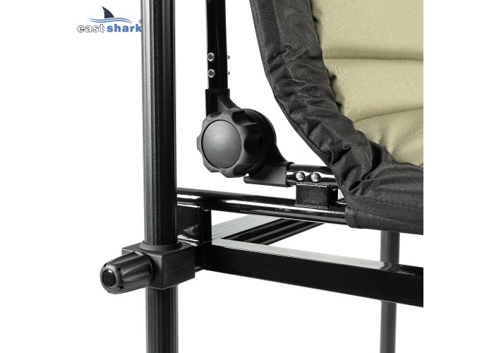 Кресло фидерное с педаной EastShark JR-782873