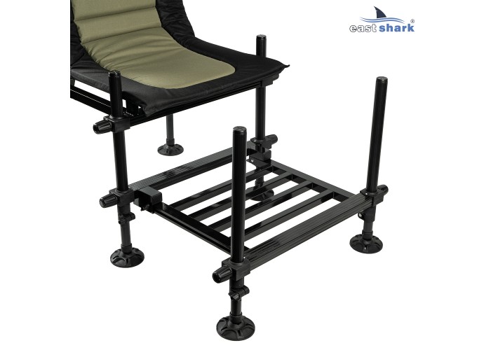 Кресло фидерное с педаной EastShark JR-782873