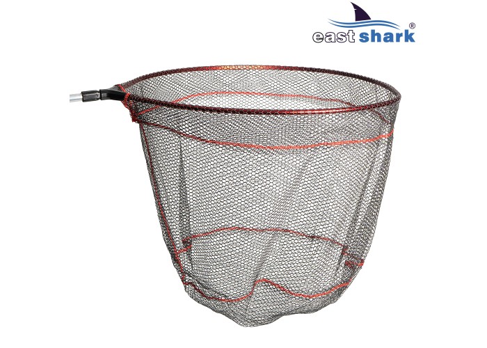 Голова на подсак ES RW 50*60 см полукруг прорезиненный  Голова на подсак ES RW 50*60 см полукруг прорезиненный