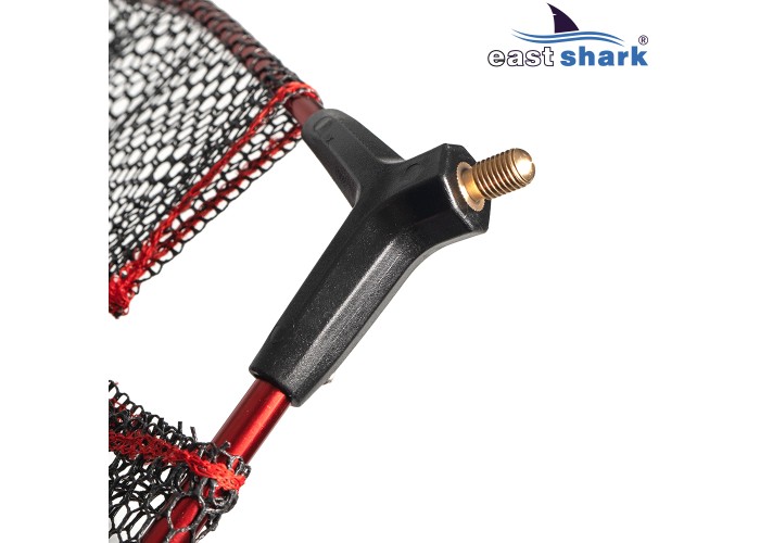 Голова на подсак ES RW 50*60 см полукруг прорезиненный  Голова на подсак ES RW 50*60 см полукруг прорезиненный