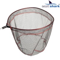 Голова на подсак ES RW 50*60 см полукруг прорезиненный  Голова на подсак ES RW 50*60 см полукруг прорезиненный