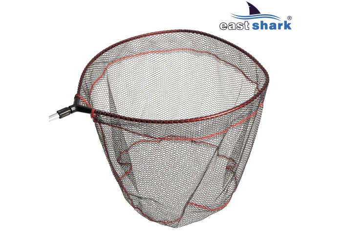 Голова на подсак ES RW 50*60 см полукруг прорезиненный  Голова на подсак ES RW 50*60 см полукруг прорезиненный