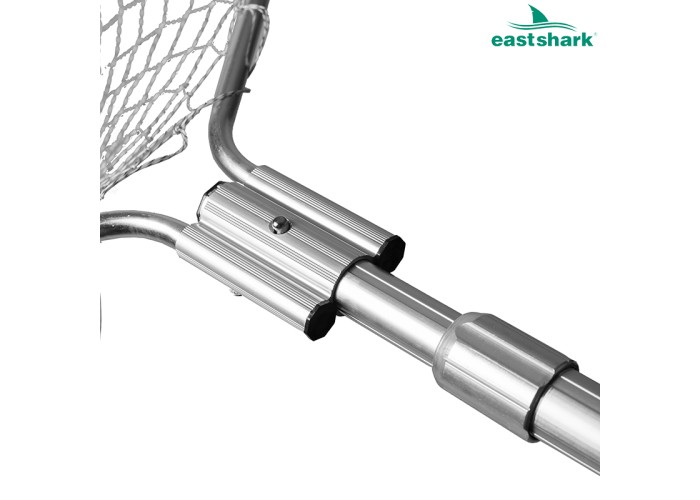 Подсак квадратный алюминиевый кордовая  нить 600