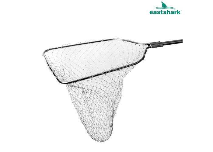 Подсак квадратный алюминиевый кордовая  нить 600