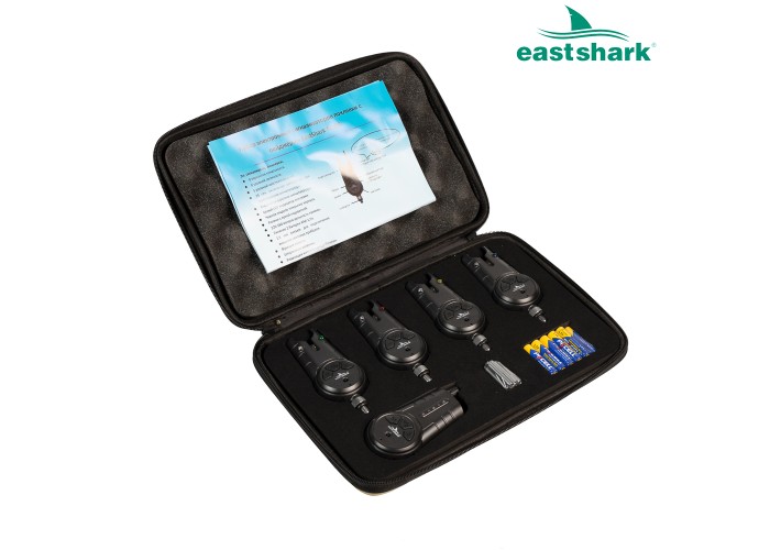 Набор сигнализаторов  с пейджером EastShark SP-05 (4+1)
