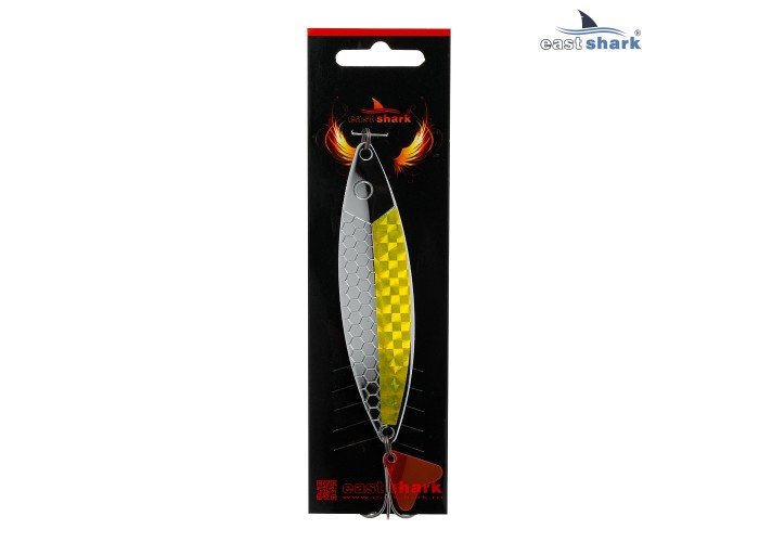 Блесна колеблющаяся (уп./5шт.) EastShark FOR Pike 15 грамм col.#148