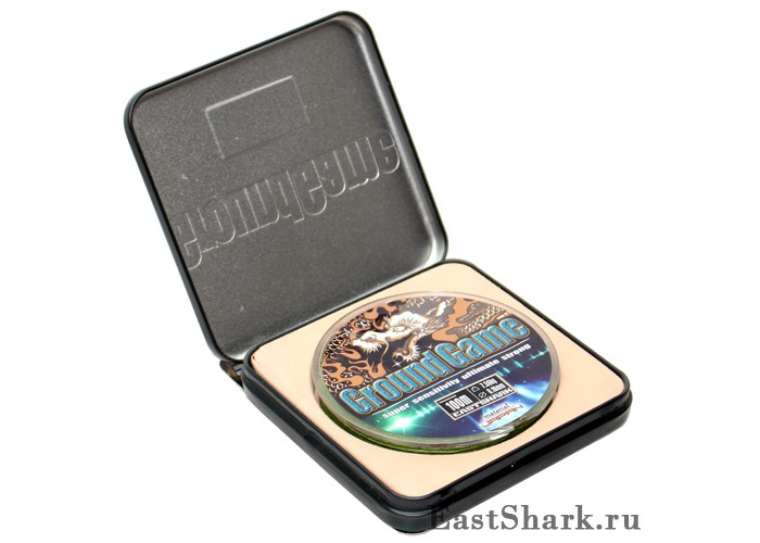 Шнур Ground Game 0,12 100 м зелёная Шнур Ground Game 0,12 100 м зелёная