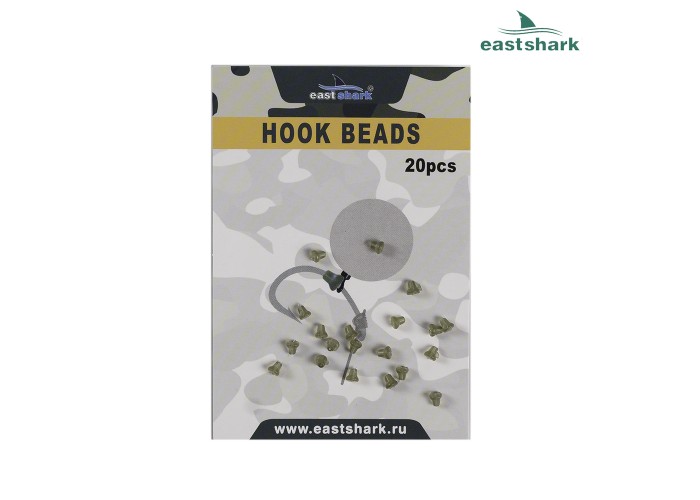 Бусина конусная Hook beads