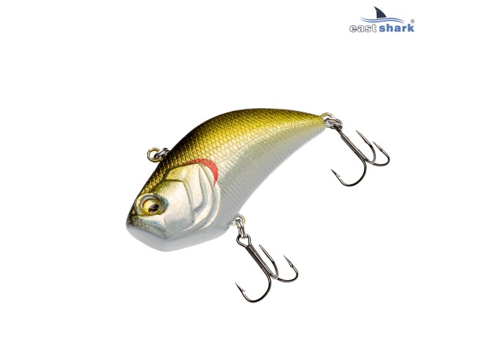 Воблер EastShark Hoggu 6см. 13г. 0.5-2m Sinking col.#008