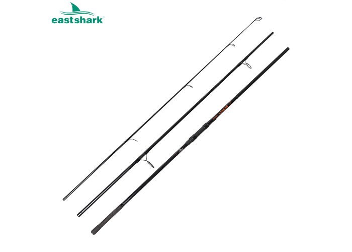 Удилище карповое 3-х частное EastShark "Legend mix carp" 3.75 lb 3.6 м