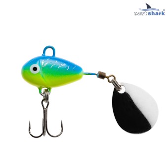 Тейл-Спиннер EastShark Tsunami 21г. col.#06