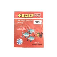 АРСЕНАЛ ФАНАТИКА Фидер GUM несиметричная петля №2 (уп./10шт.) АРСЕНАЛ ФАНАТИКА Фидер GUM несиметричная петля №2 (уп./10шт.)