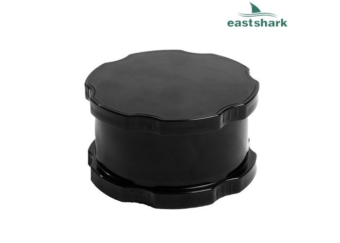 Круша Crusher пластиковая ES черная для бойлов/пеллетса