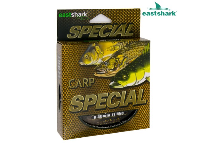 Леска Special Carp корич. 0,35 100м
