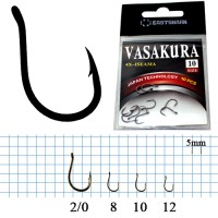 Крючки New Vasakura 4x-Iseama № 10 Крючки New Vasakura 4x-Iseama № 10