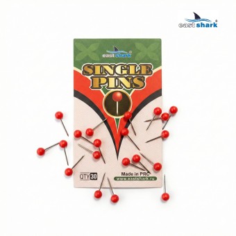 Иголочки для поводков SINGLE PINS ES-10194 (30шт)