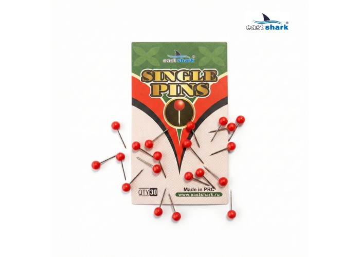 Иголочки для поводков SINGLE PINS ES-10194 (30шт)