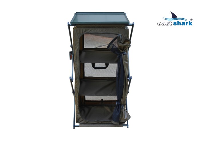 Стеллаж-органайзер кемпинговый / походная кухня EastShark HYL 032 3 полки