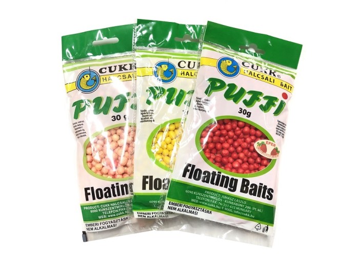 Тесто CUKK "Пуфи" клубника