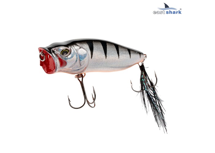 Воблер EastShark POP 7.8см. 14г. Floating col.#001