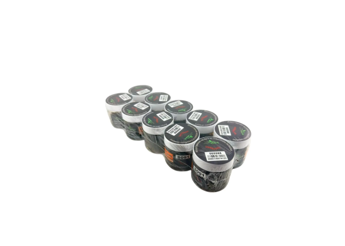 Искусственная насадка EastShark Мотыль 15 мм S091 (уп.10шт)