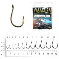 Крючки 4X-ISEAMA BLVASAKURA № 12 (уп/10 шт) Крючки 4X-ISEAMA BLVASAKURA № 12 (уп/10 шт)