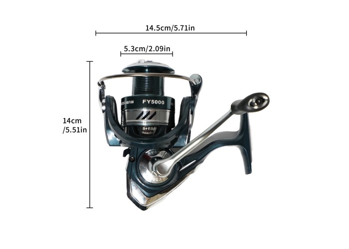 Катушка EastShark FY 5000