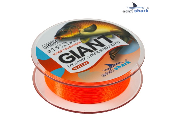 Леска 1000м EastShark GIANT NYLON 0,26 мм
