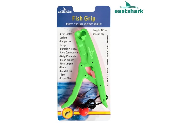 Захват для рыбы Eastshark Fish Grip HSP-694A Зеленый  большой