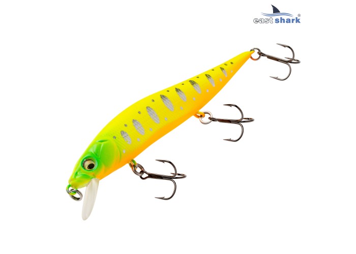 Воблер EastShark Balist 9.8см. 10.5г. 0.5-1m Floating col.#004