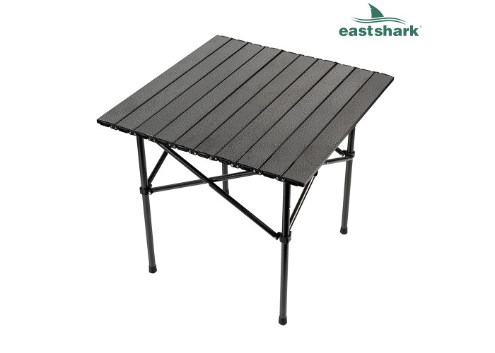 Стол складной алюминиевый ES малый 51*51*50 см 