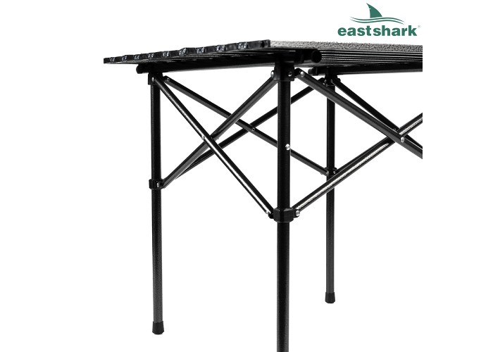 Стол складной алюминиевый ES малый 51*51*50 см 