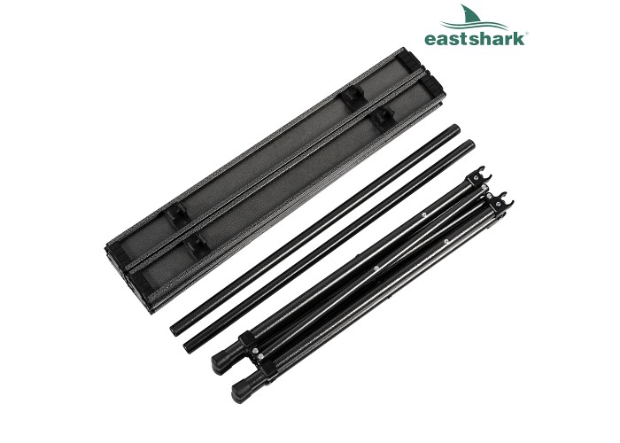 Стол складной алюминиевый ES малый 51*51*50 см 