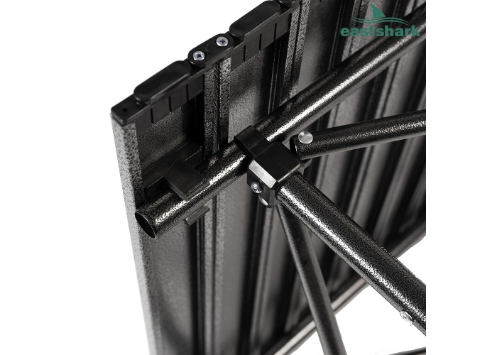 Стол складной алюминиевый ES малый 51*51*50 см 