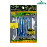 Силиконовая приманка ES3118 75 мм (5 шт/уп) color: D017 Силиконовая приманка ES3118 75 мм (5 шт/уп) color: D017