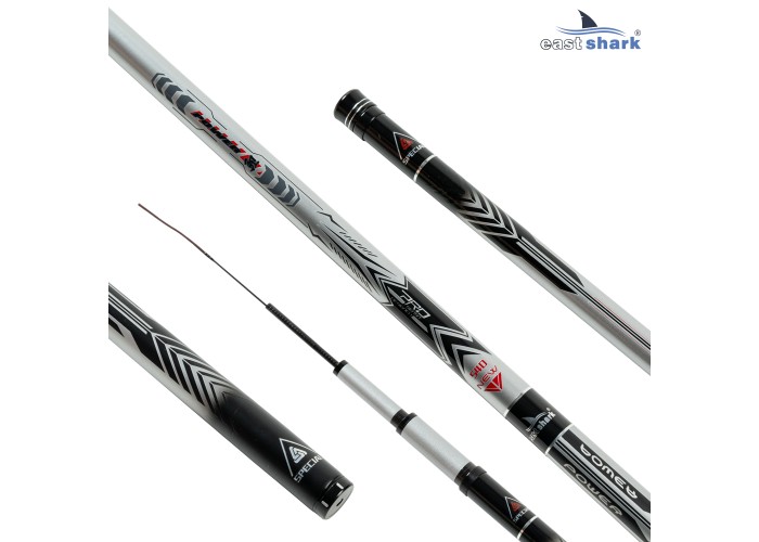 Удилище EastShark Power 20-60 г. 5,4 м Б/К