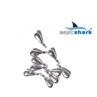 Груз Капля с/в 40 гр. (уп./10 шт.) EastShark