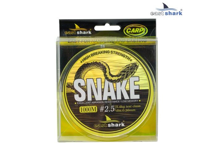Леска 1000м EastShark SNAKE 0,30 мм