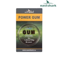 Фидергам POWER GUM brown 7 м 1.0 мм