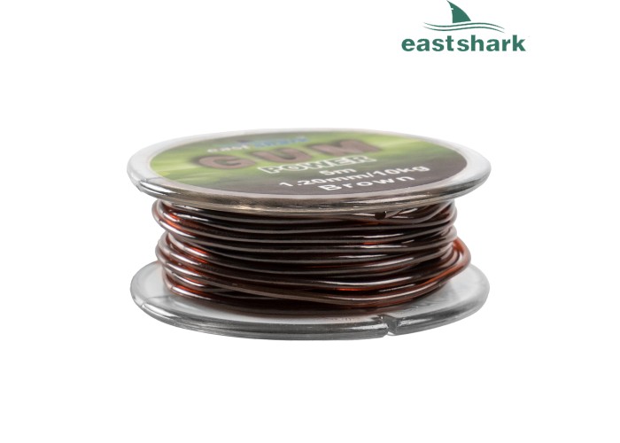 Фидергам POWER GUM brown 7 м 1.0 мм