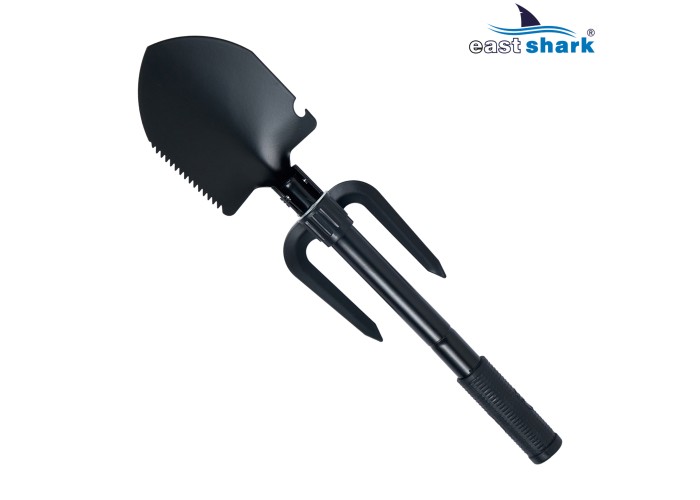 Лопата EastShark LS102-1 черная