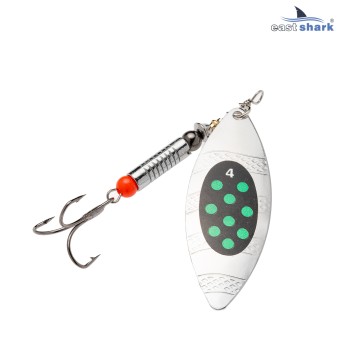 Блесна вращающаяся (уп./5шт.) EastShark Longer размер-4 col.#602